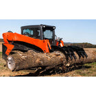 Loflin Fabrication Skid Steer Vertical Root Grapple — Main View