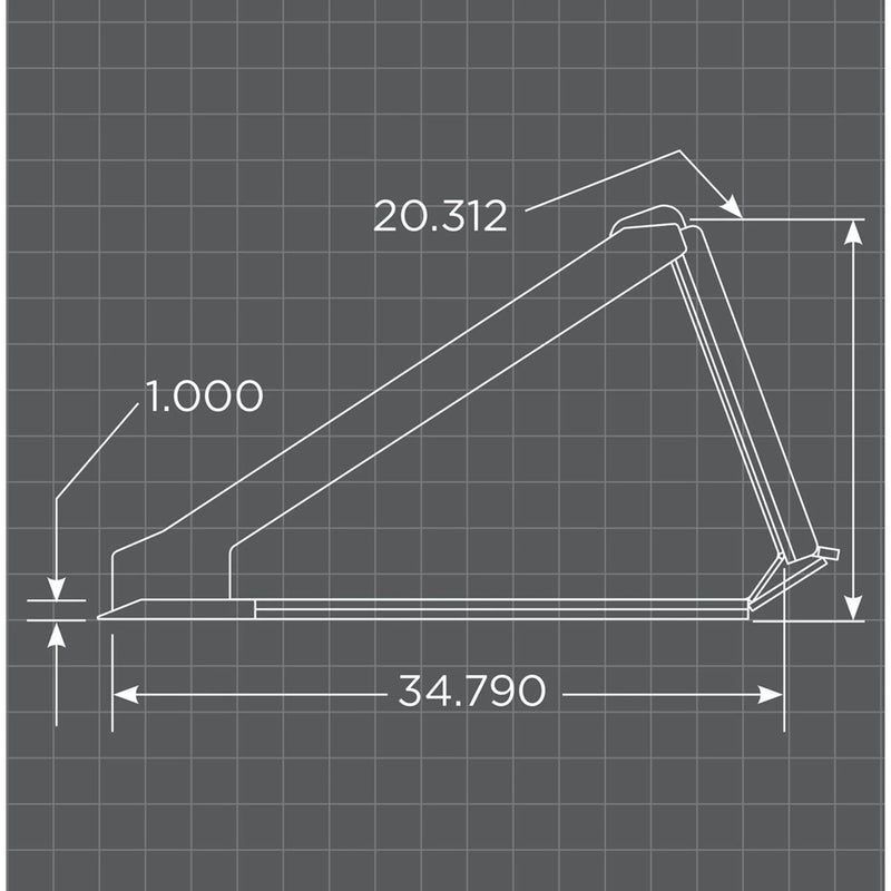 Loflin Fabrication Skid Steer Xtra Heavy Duty Low Profile Bucket — Main View
