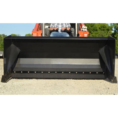 Loflin Fabrication Snow Pusher — Main View