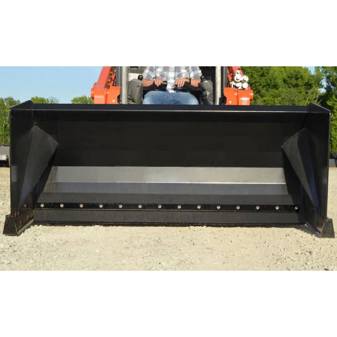Loflin Fabrication Snow Pusher — Main View