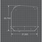 Loflin Fabrication Snow Pusher — Image 2