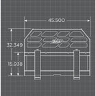Loflin Fabrication Standard Pallet Fork Frame — Image 2