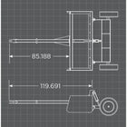 Loflin Fabrication Tractor Land Leveler — Image 2