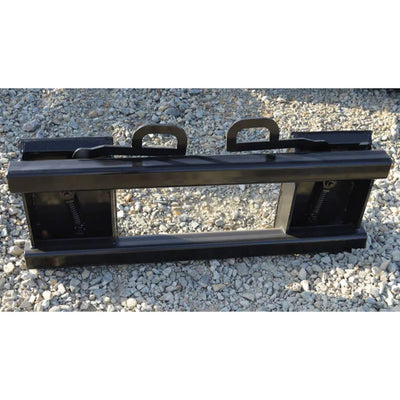 Loflin Fabrication Tractor To Skid Steer Quick Attach Adapter — Main View