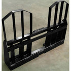 Loflin Fabrication Walkthrough Pallet Fork Frame — Main View