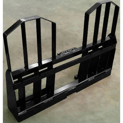 Loflin Fabrication Walkthrough Pallet Fork Frame — Main View