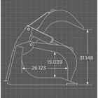 Loflin Fabrication Xtra Heavy Duty Rock Bucket Grapple — Image 2