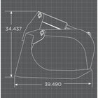 Loflin Fabrication Xtra Heavy Duty Root Grapple — Image 2