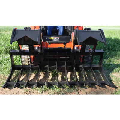 Loflin Fabrication Xtra Heavy Duty Root Grapple — Main View