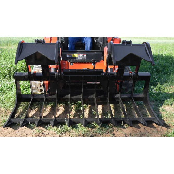 Loflin Fabrication Xtra Heavy Duty Root Grapple — Main View