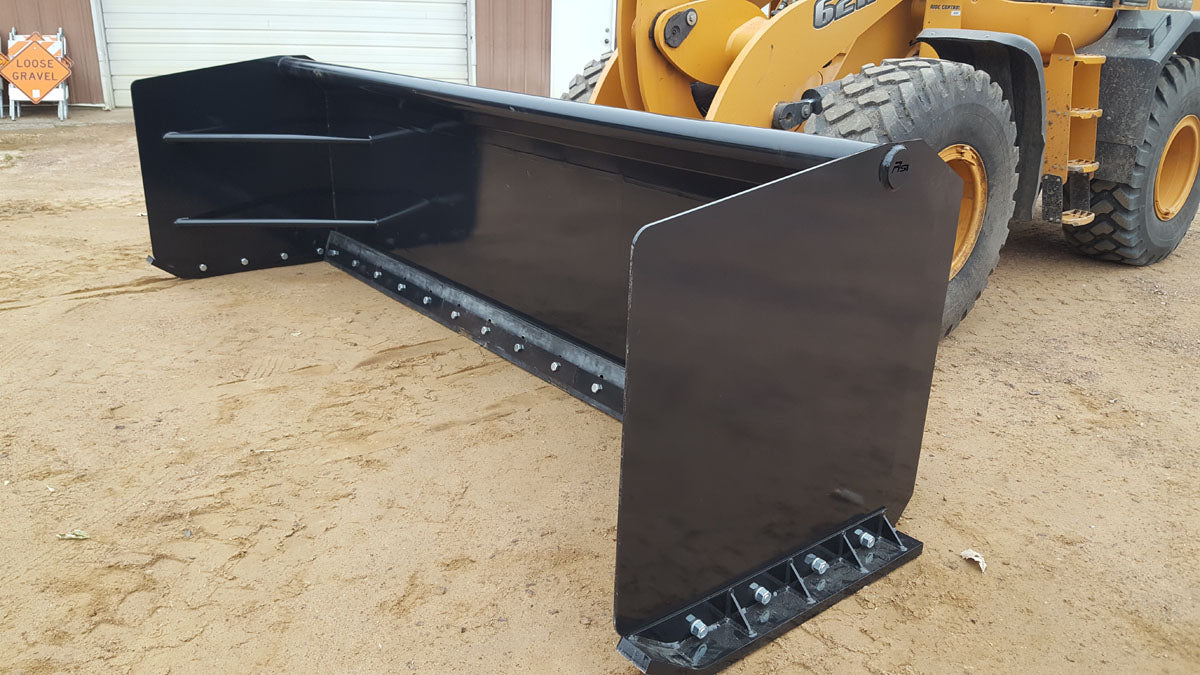 Skid Loader Snow Bucket