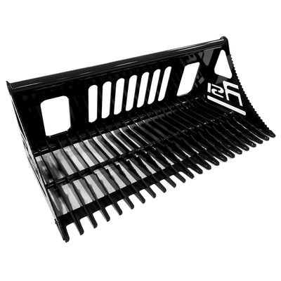 Redline Systems Inc Yanmar Compact Tractor Rock Bucket 48″ — Main View
