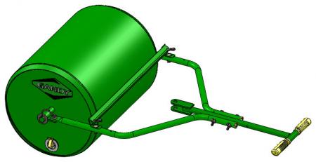 Gandy Steel Lawn Roller