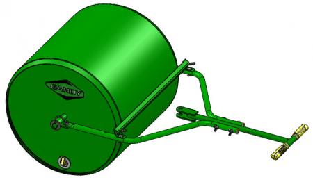 Gandy Steel Lawn Roller